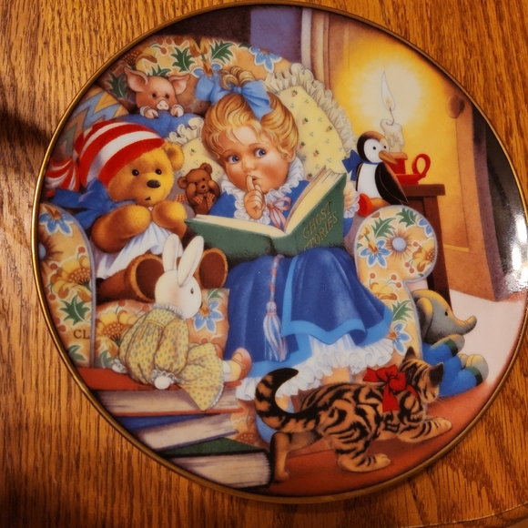 Teacher's Pet and Ghost Stories (1982 and 1989) by Carol Lawson Plates - Picture 6 of 9